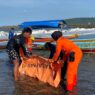Jenazah Pria Ngapung di Teluk Penyu