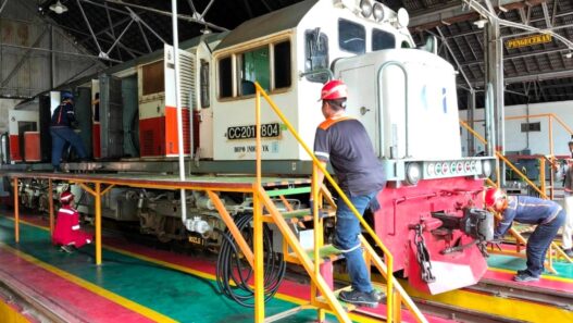 KAI Operasikan Kereta dengan Biodiesel B50