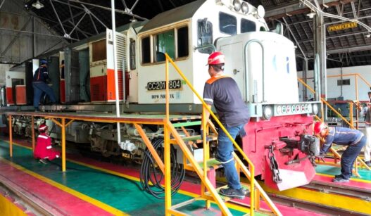 KAI Operasikan Kereta dengan Biodiesel B50