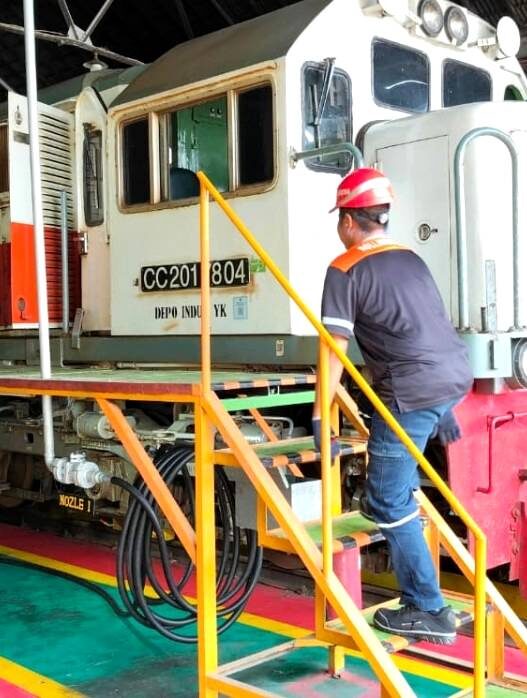 KAI Operasikan Kereta dengan Biodiesel B50