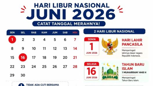 Kalender juni