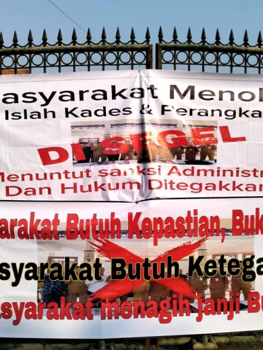 Kantor Desa Klapagading Kulon "Disegel" Lagi