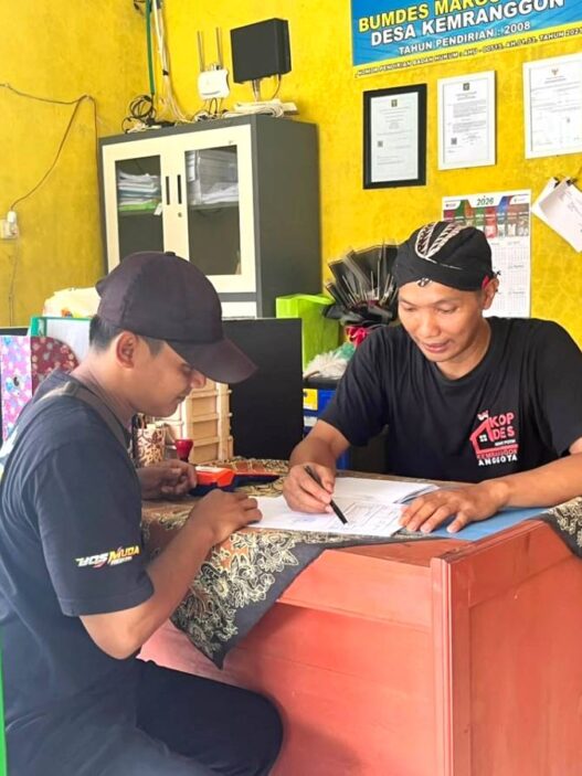 KDKMP Kemranggon Kelola Aset Hingga Rp 1,3 M