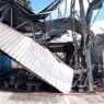 Kebakaran Hanguskan Kantor dan Bengkel Bus