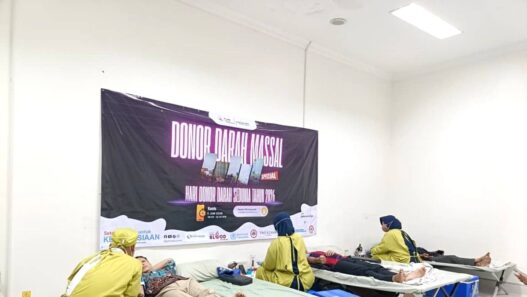 Kebutuhan Stok Darah terus Meningkat
