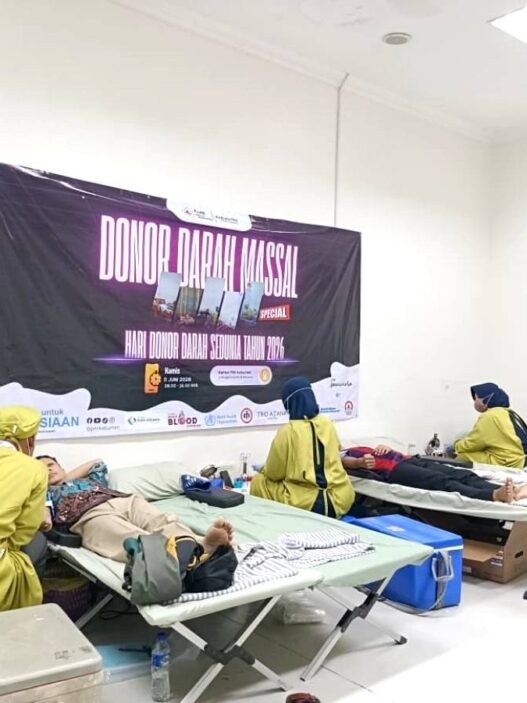 Kebutuhan Stok Darah terus Meningkat