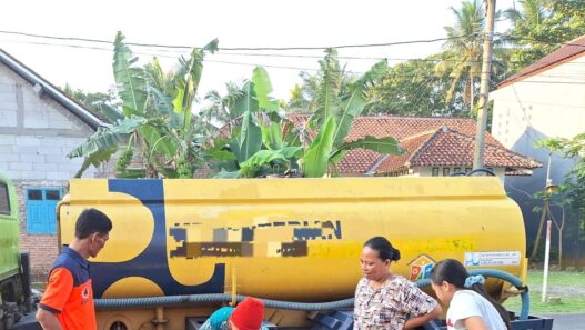 Kedungbenda Mulai Kesulitan Air Bersih