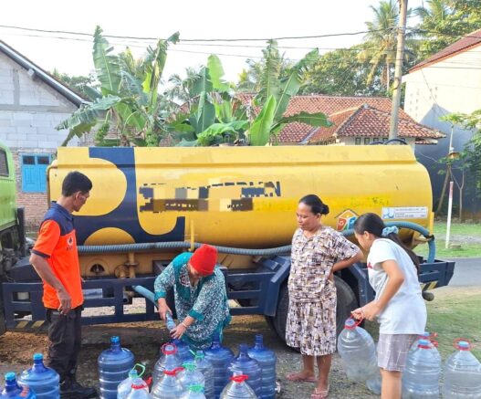 Kedungbenda Mulai Kesulitan Air Bersih