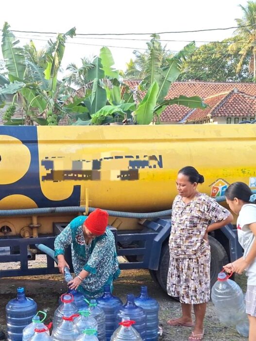 Kedungbenda Mulai Kesulitan Air Bersih