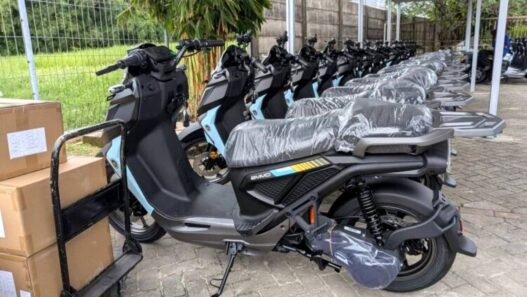 Kejagung Segel 17.600 Motor Listrik MBG