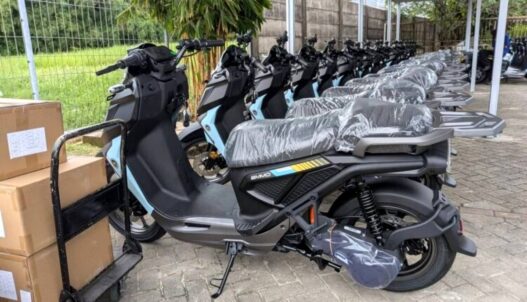 Kejagung Segel 17.600 Motor Listrik MBG