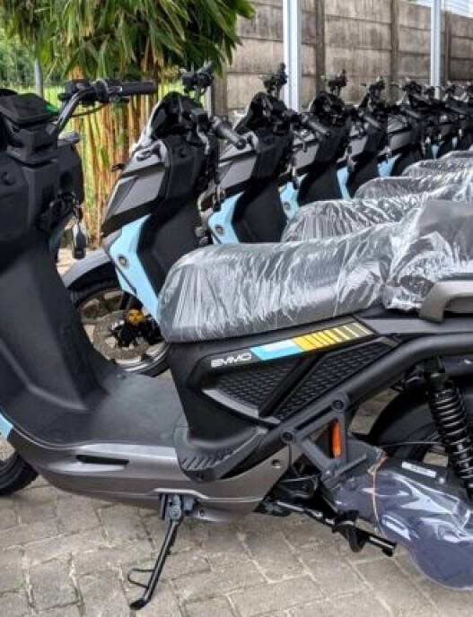 Kejagung Segel 17.600 Motor Listrik MBG