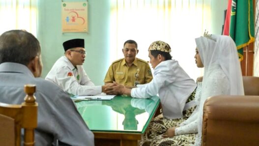 Kelurahan Krandegan Fasilitasi Tertib Nikah