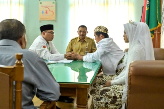 Kelurahan Krandegan Fasilitasi Tertib Nikah
