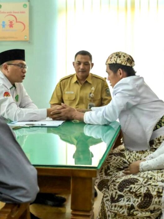 Kelurahan Krandegan Fasilitasi Tertib Nikah