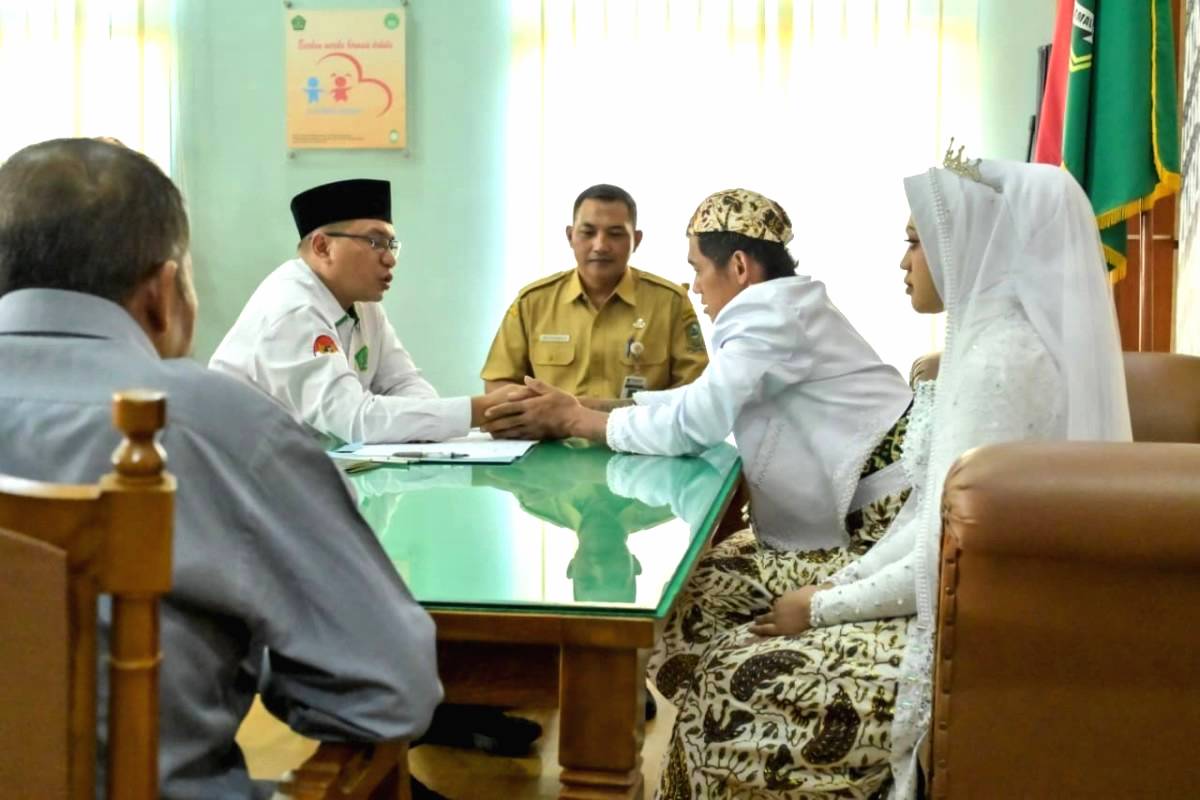 Kelurahan Krandegan Fasilitasi Tertib Nikah