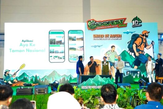 Kemenhut Digitalisasi Tiket Taman Nasional
