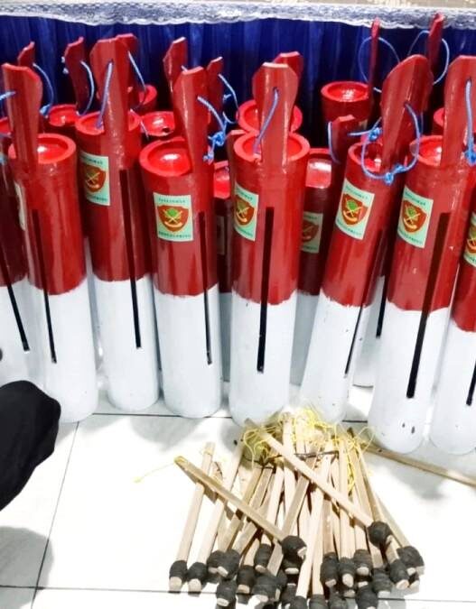 Kentong Merah Putih Hidup Lagi