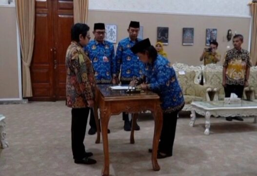 Kepala Bidang Penyuluh Sudah Terisi