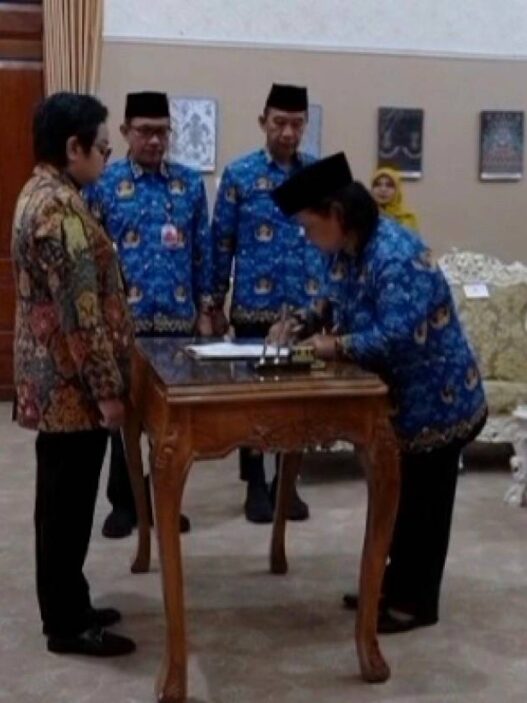 Kepala Bidang Penyuluh Sudah Terisi