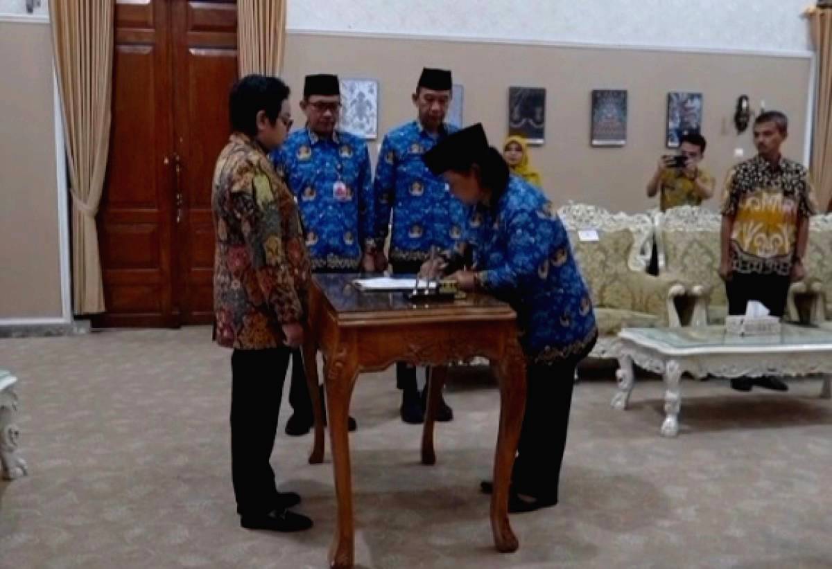 Kepala Bidang Penyuluh Sudah Terisi