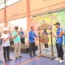 Kepsek dan Guru SMP Meriahkan MKKS Cup X