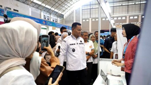 Keterserapan Tenaga Kerja Masih Minim