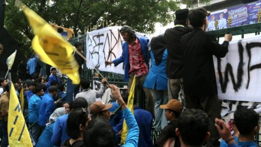 Ketua BEM FH UBK Akui Terima Uang