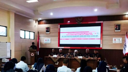 Kewenangan PMI Kecamatan Kini Lebih Besar