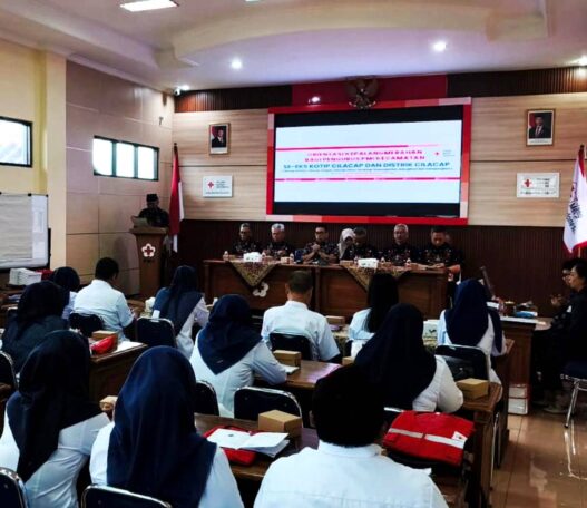 Kewenangan PMI Kecamatan Kini Lebih Besar