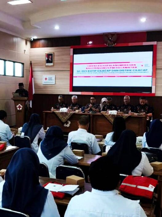 Kewenangan PMI Kecamatan Kini Lebih Besar