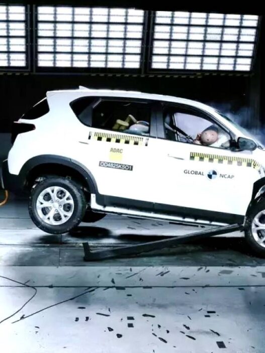 Kia Sonet Raih Satu Bintang