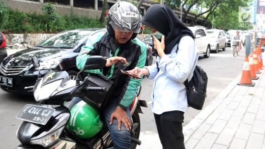 Komisi Ojol Turun Jadi Delapan Persen