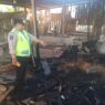 Korsleting, Bengkel Kayu Terbakar