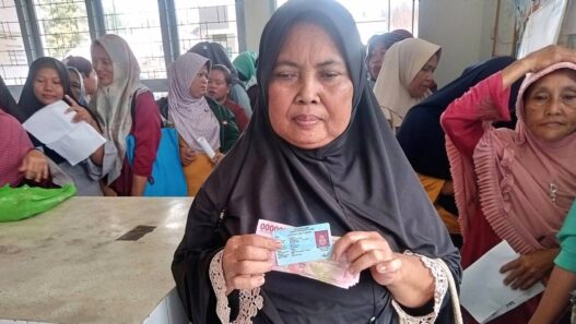 Kpm penerima bantuan