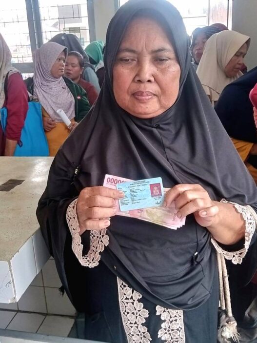 Kpm penerima bantuan