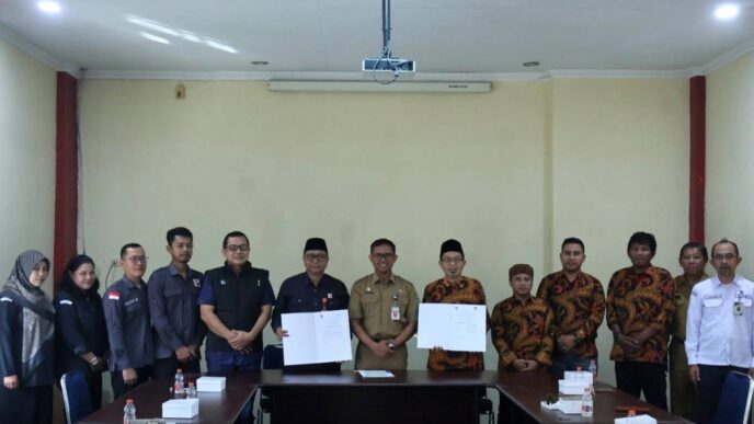 ‎KPU dan Kesbangpol Tingkatkan Partisipasi Politik