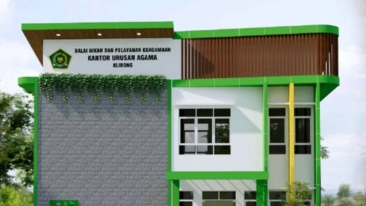 KUA Klirong Bangun Gedung Balai Nikah Baru