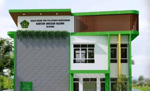 KUA Klirong Bangun Gedung Balai Nikah Baru