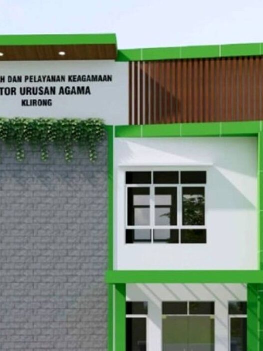 KUA Klirong Bangun Gedung Balai Nikah Baru