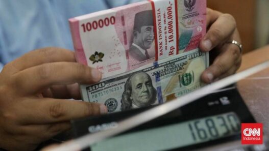 Kurs Rupiah Terpuruk ke Level Rp 17.954