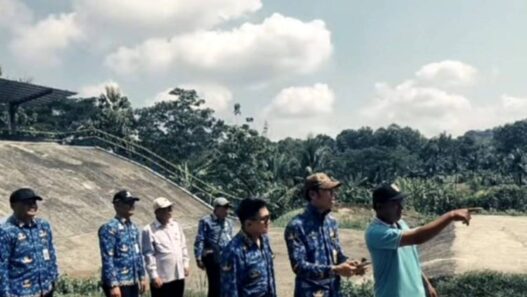 Lahan Bumi Perkemahan Segera Bersertifikat