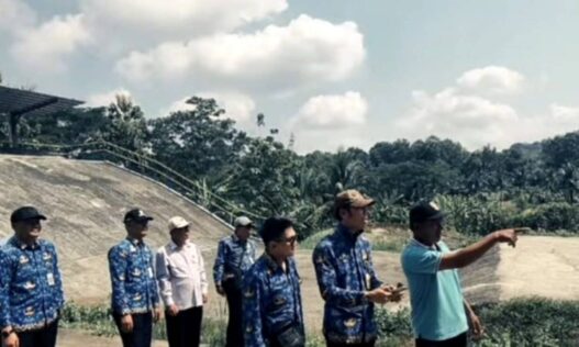 Lahan Bumi Perkemahan Segera Bersertifikat
