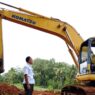 Lahan Huntap Ketanda Ditata