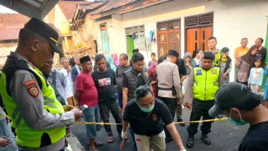 Lansia Ditemukan Meninggal di Jalan Setapak
