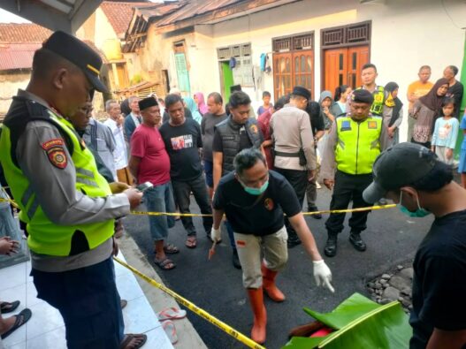 Lansia Ditemukan Meninggal di Jalan Setapak