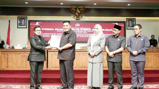 Laporan Keuangan Cilacap Raih Opini WDP