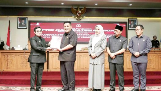 Laporan Keuangan Cilacap Raih Opini WDP