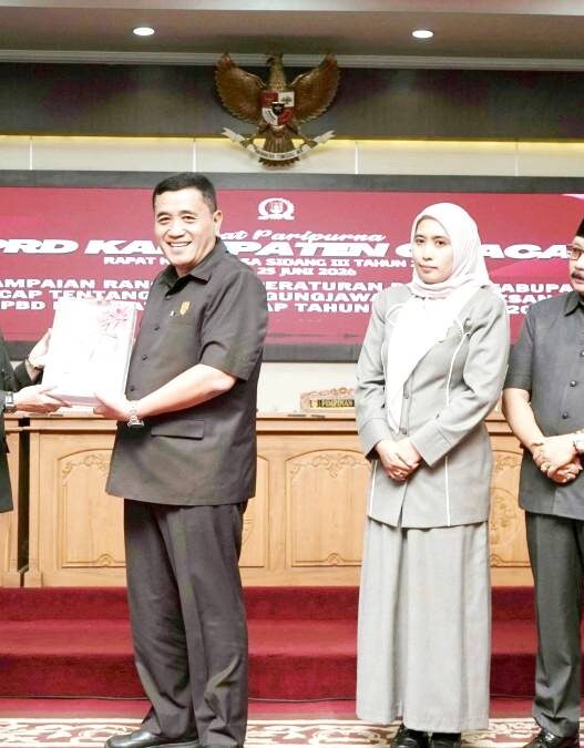 Laporan Keuangan Cilacap Raih Opini WDP
