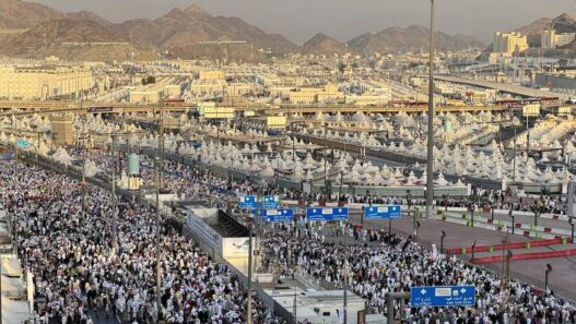 Layanan haji arab saudi